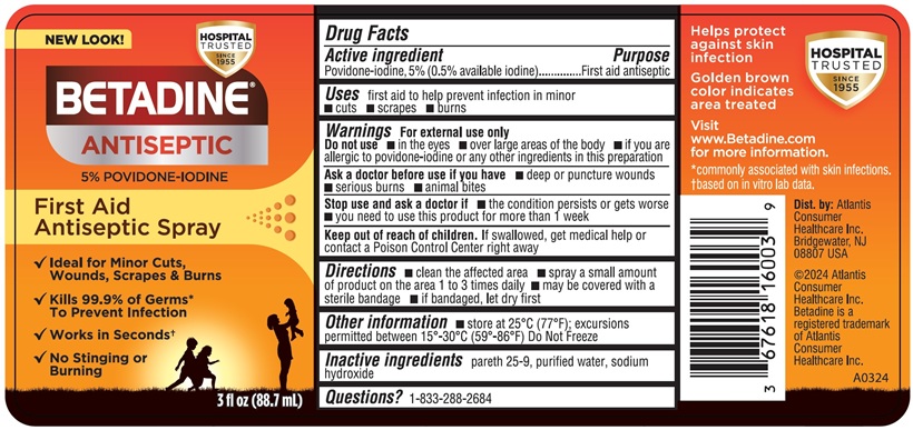 Pill image for Betadine® Spray