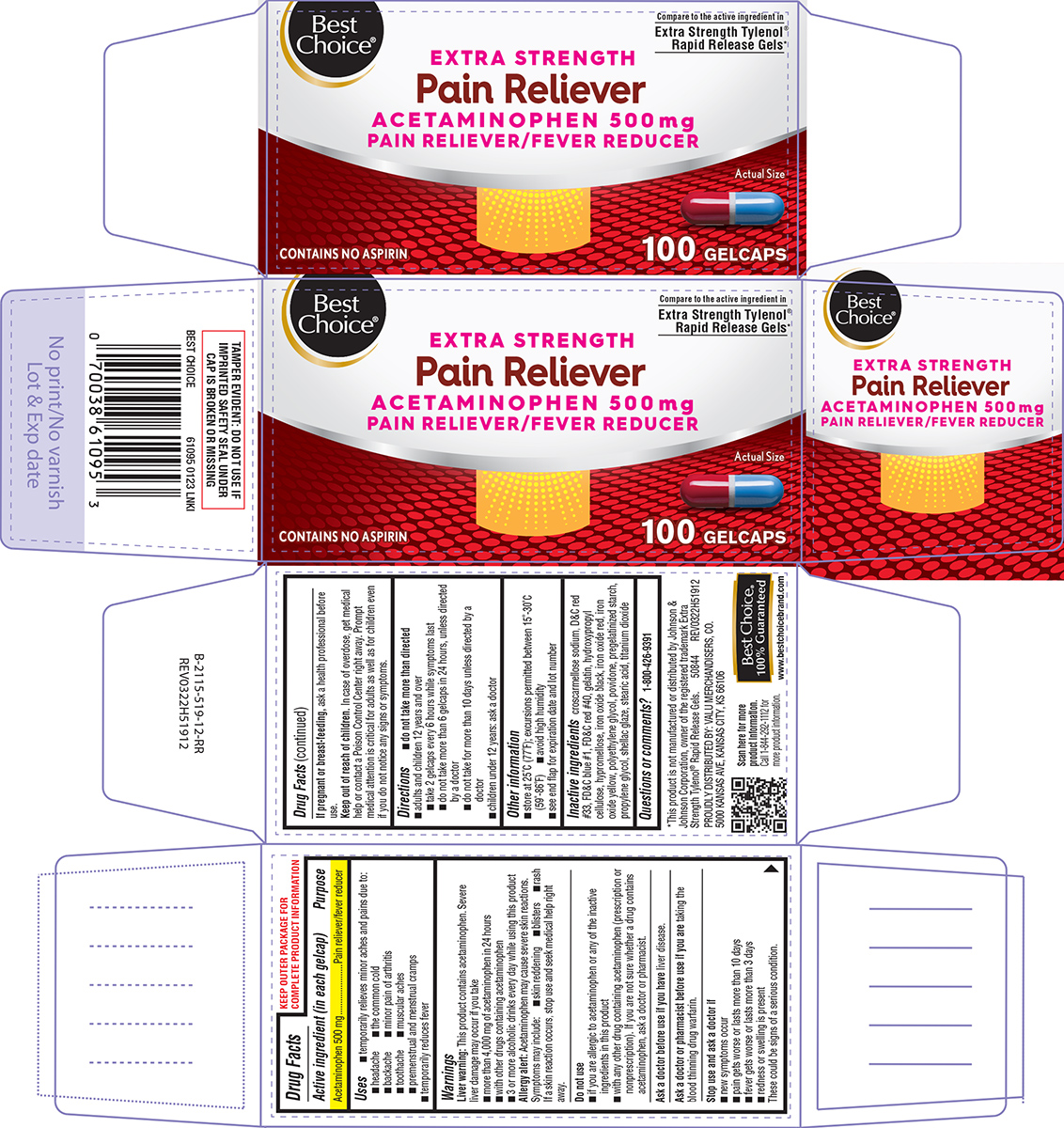 Pill image for Best Choice 44-519