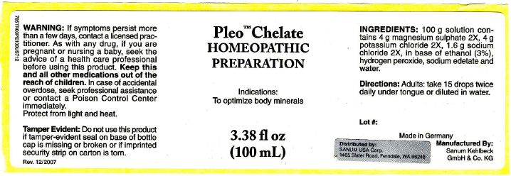 Pill image for Pleo™ Chelate