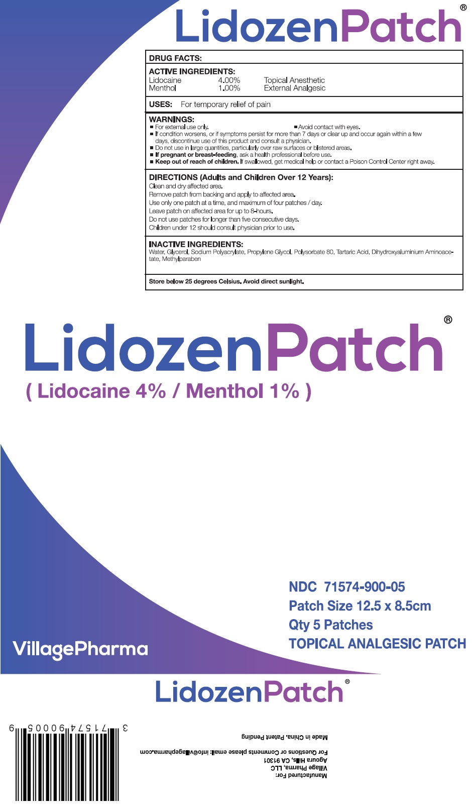 Pill image for Lidozen Patch