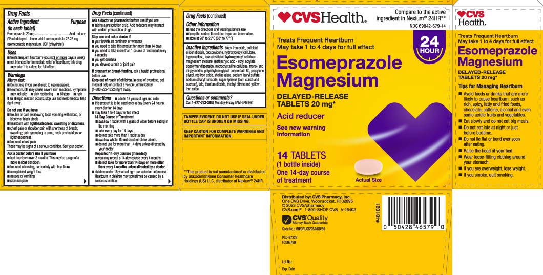 Pill image for Esomeprazole Magnesium Delayed-release Capsules 20 Mg - Actavis