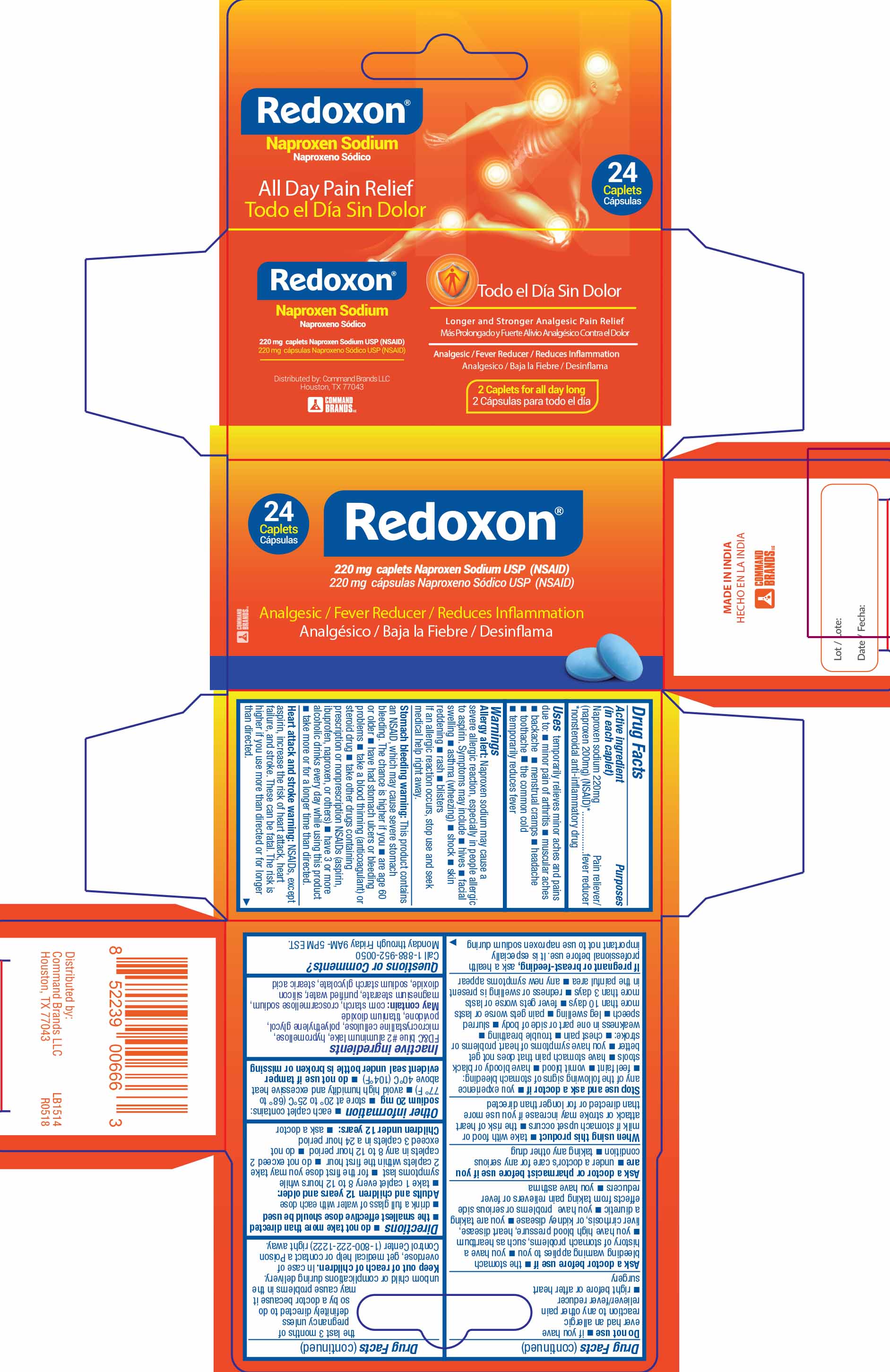 Pill image for Naproxen Sodium 220mg