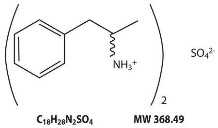 Pill image for Amphetamine Sulfate Tablets Usp cii