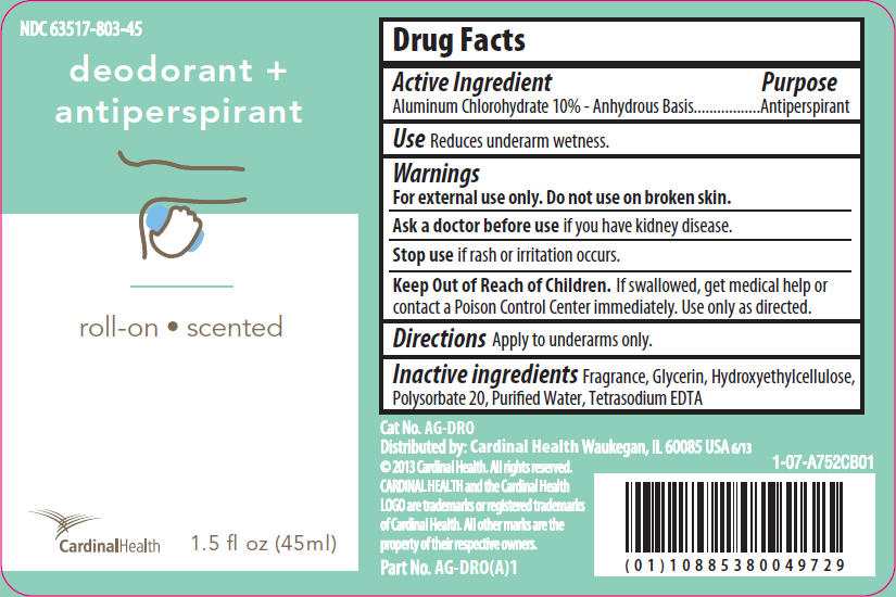 Pill image for Roll-on Anti-perspirant