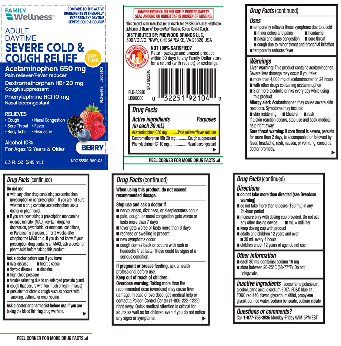 Pill image for Drug Facts