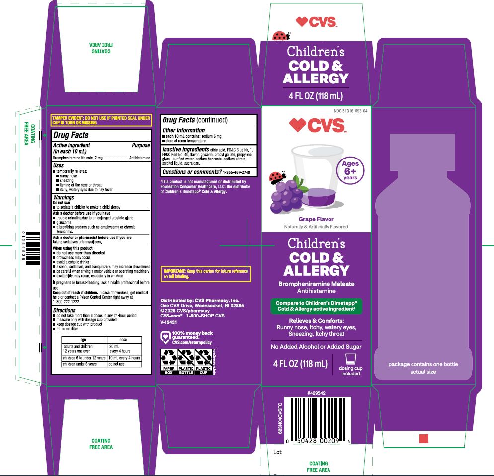 Pill image for Cvs Children's Cold & Allergy