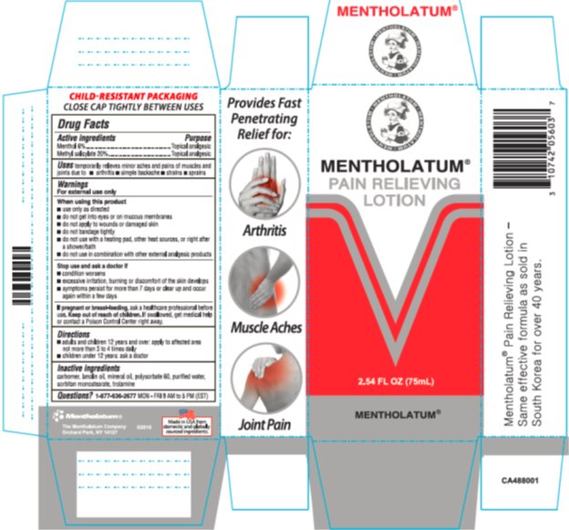 Pill image for Drug Facts - Mentholatum Pain Relieving