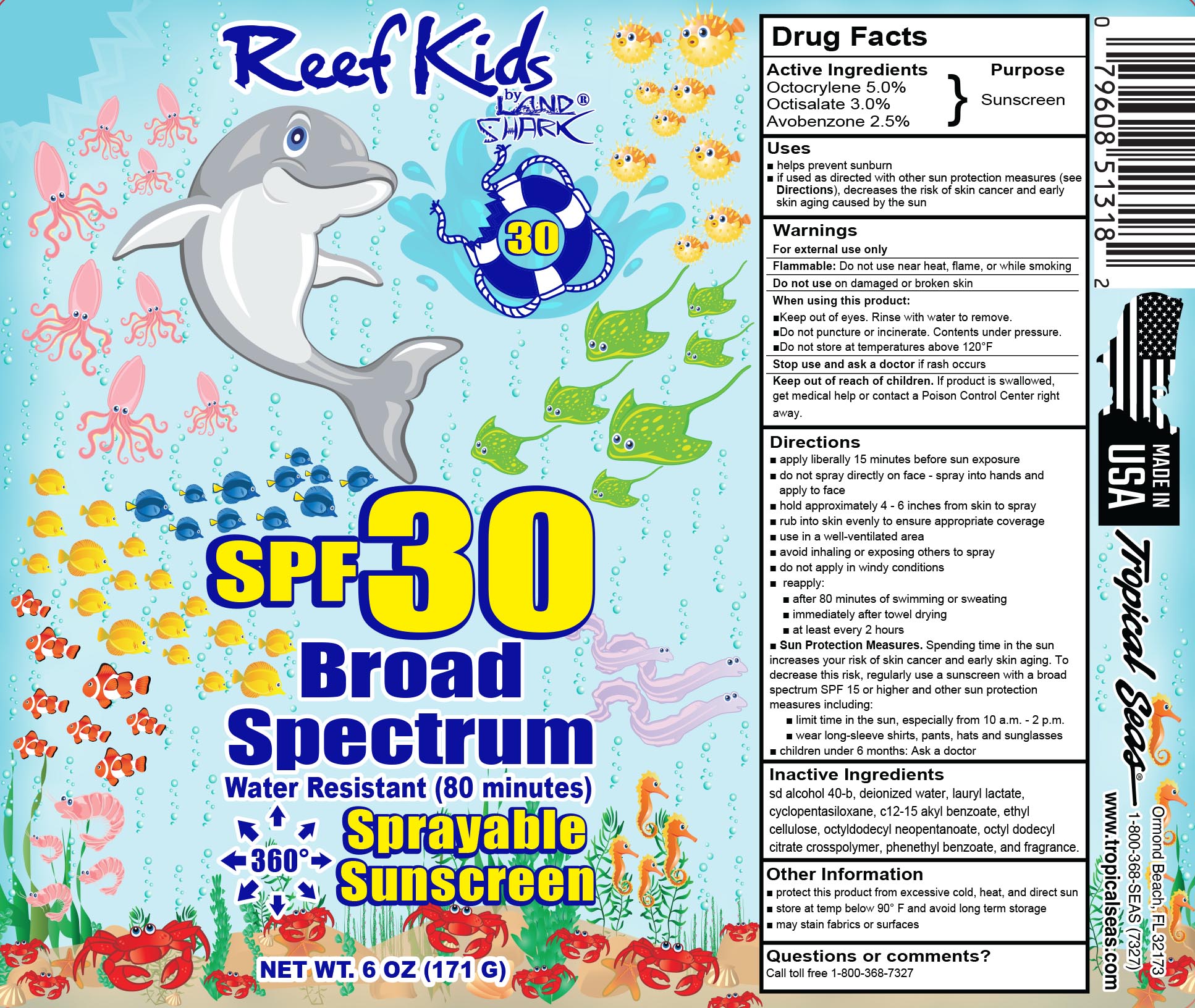 Pill image for Reef Babies Spf 30 Spray