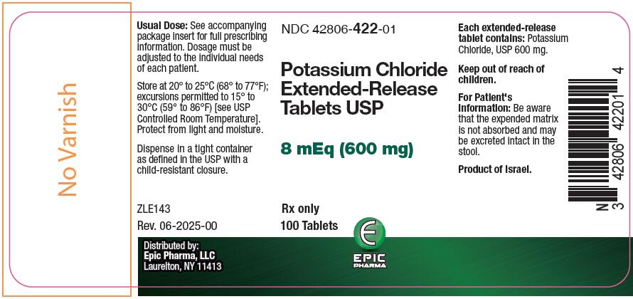 Pill image for These Highlights Do Not Include All The Information Needed To Use Potassium Chloride Extended-release Tablets Safely And Effectively. See Full Prescribing Information For Potassium Chloride Extended-release Tablets.