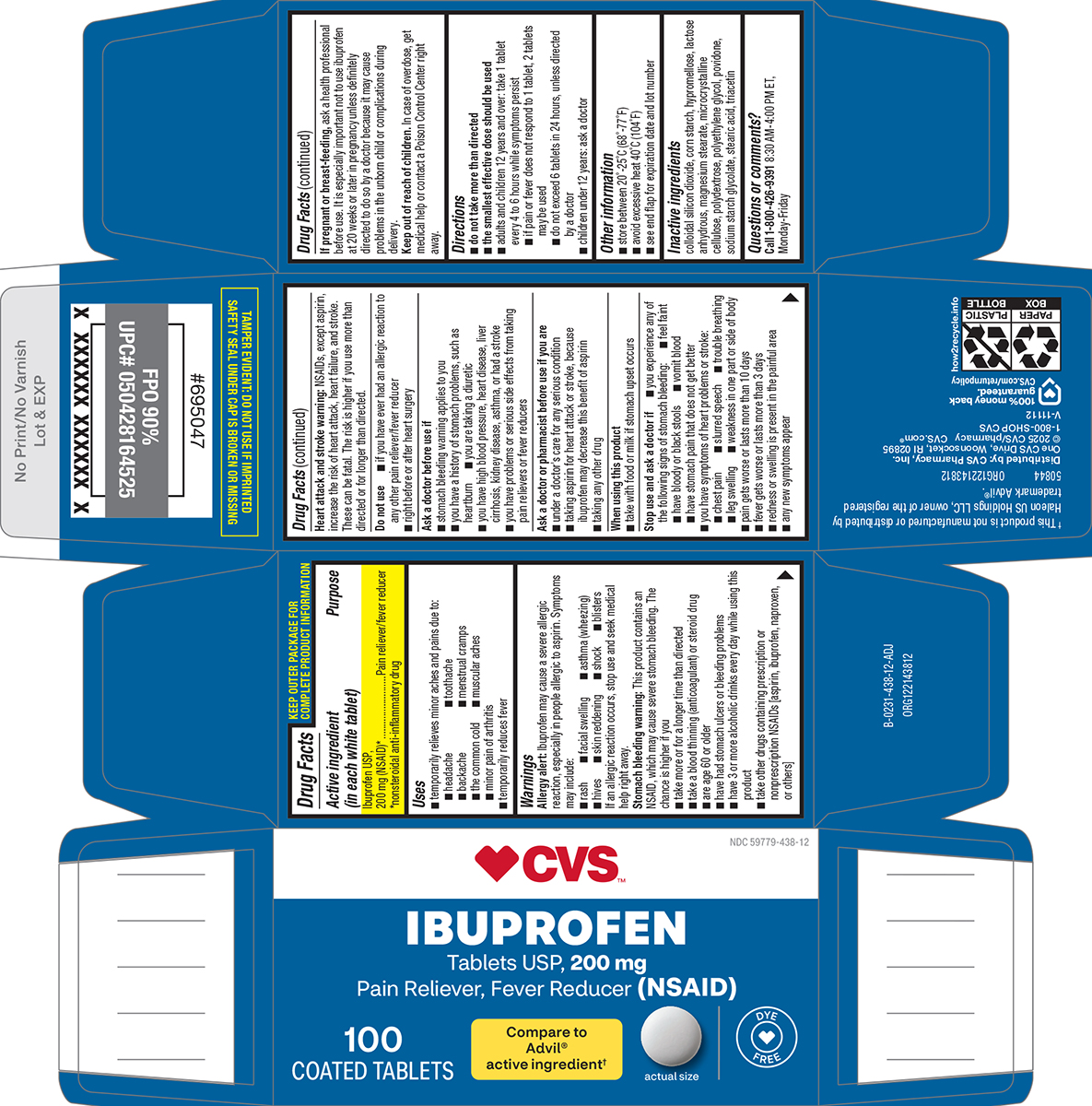Pill image for Ibuprofen