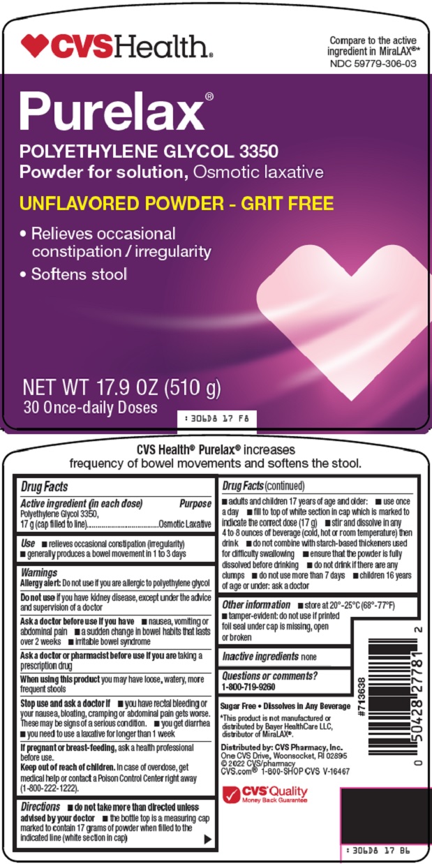 Pill image for cvs pharmacy, inc. purelax®