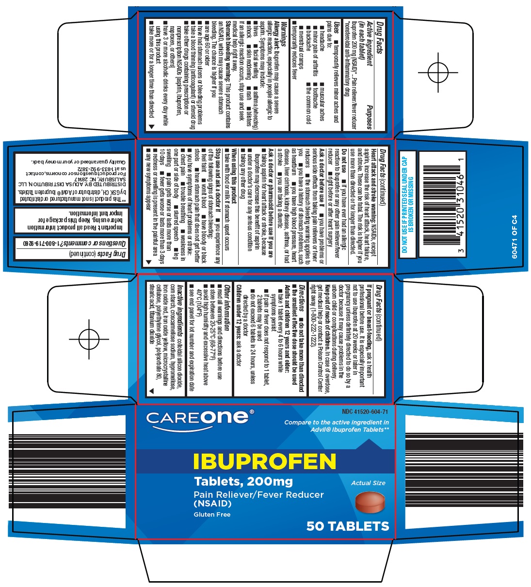 Pill image for american sales company ibuprofen drug facts