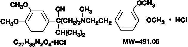 Pill image for verapamil hydrochloride tablets usp