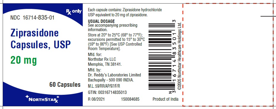 Pill image for These Highlights Do Not Include All The Information Needed To Use Ziprasidone Capsules Safely And Effectively. See Full Prescribing Information For Ziprasidone Capsules.