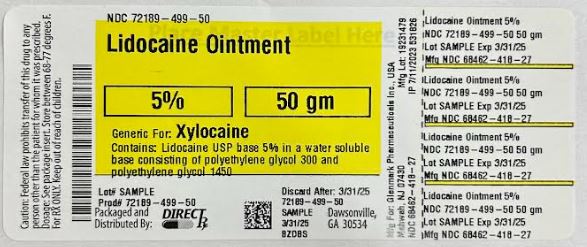 Pill image for Lidocaine
