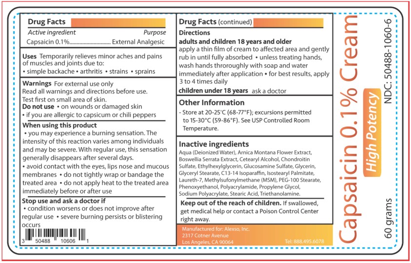 Pill image for Capsaicin Cream