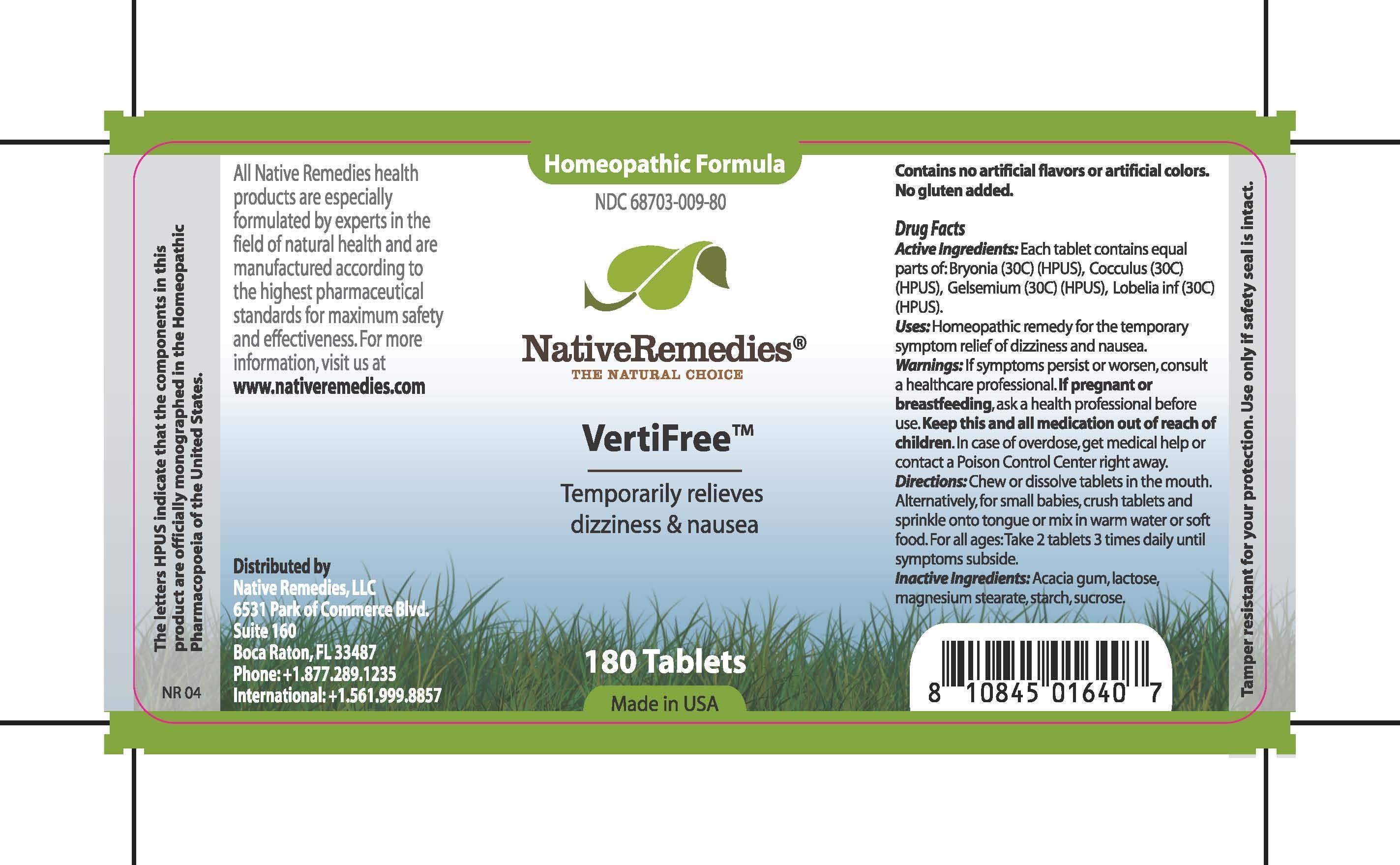 Pill image for Vertifree