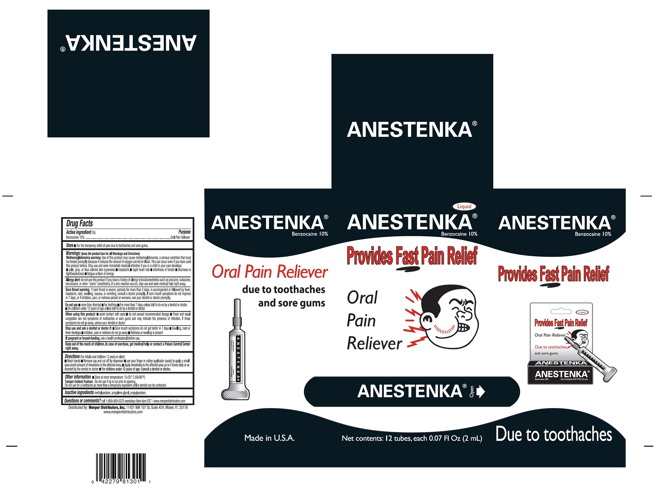 Pill image for Anestenka