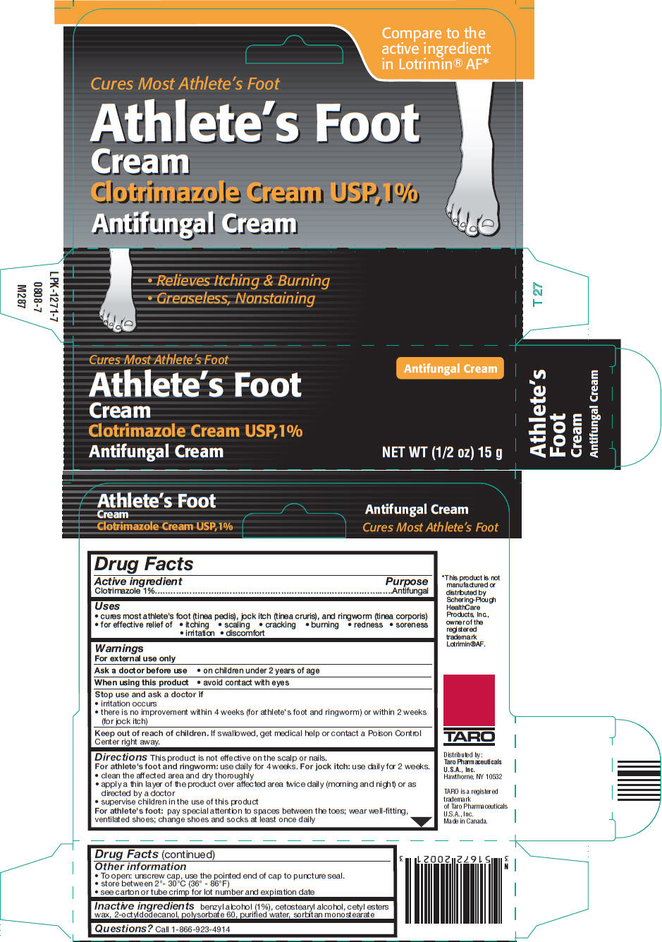 Pill image for Clotrimazole Cream Usp,1%