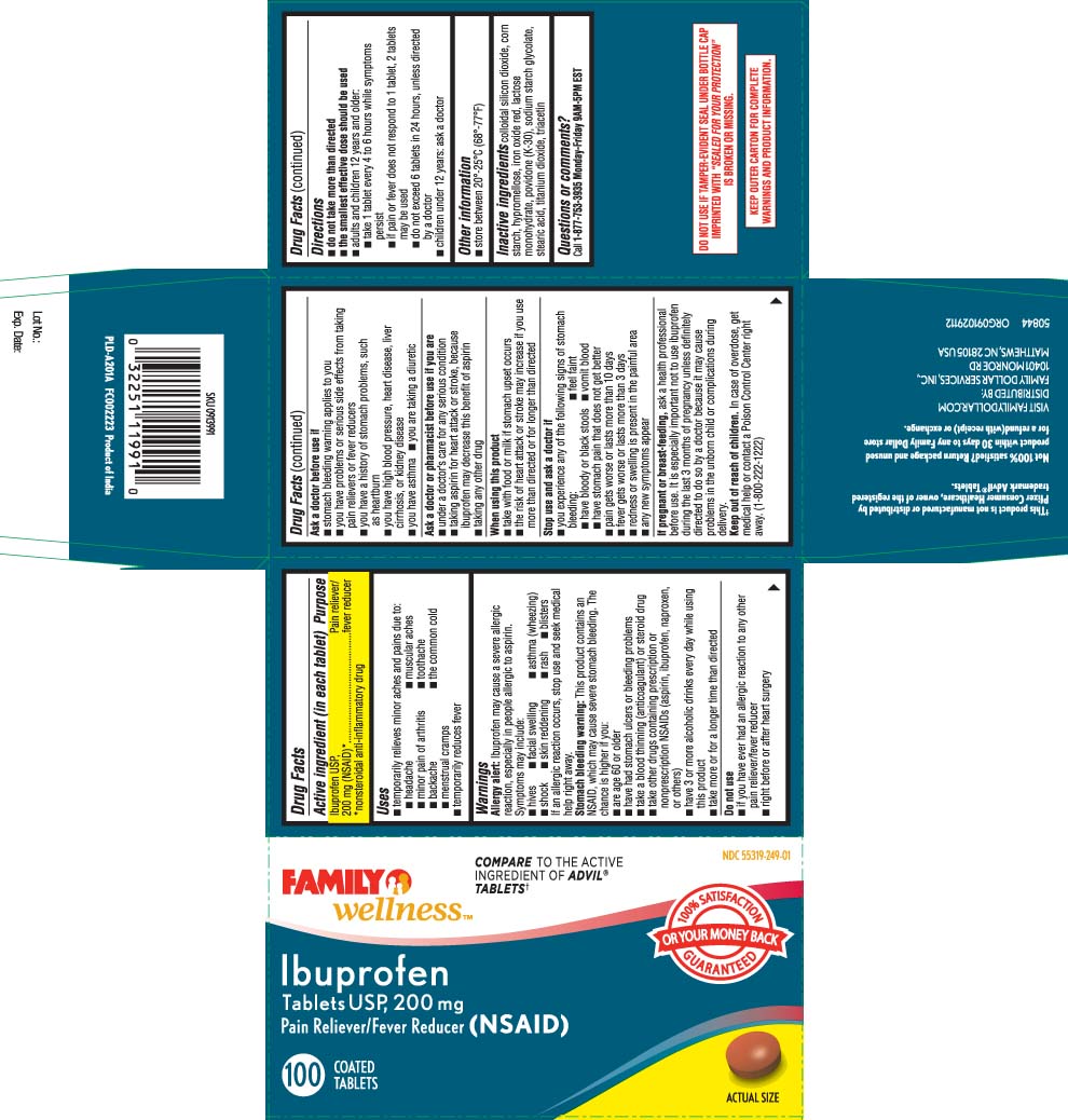 Pill image for Drug Facts