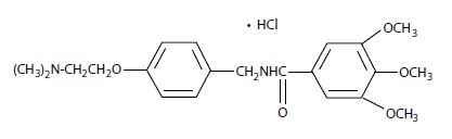 Pill image for these highlights do not include all the information needed to use trimethobenzamide hydrochlodire capsules safely and effectively. see full prescribing information for trimethobenzamide hydrochlodire capsules