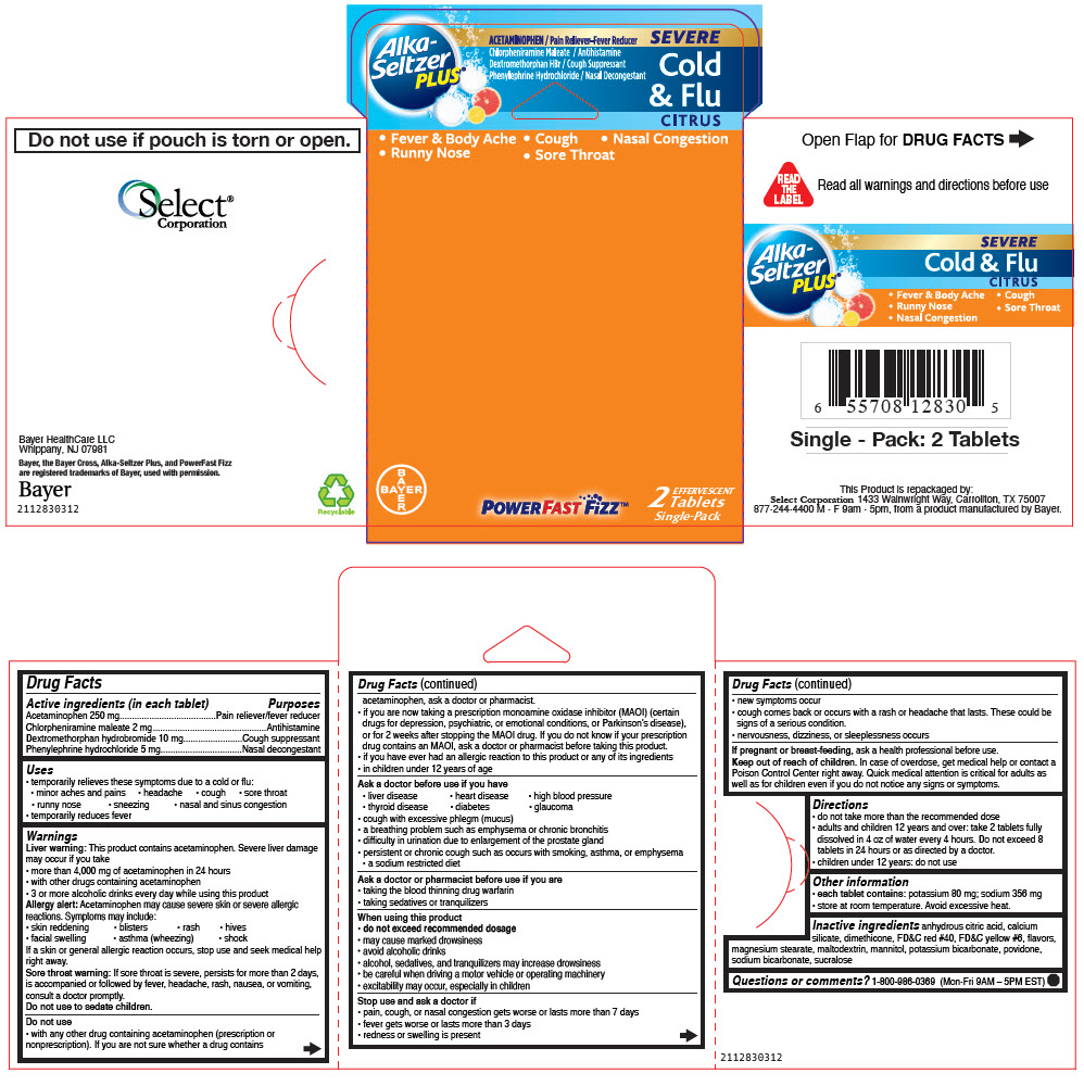 Pill image for Alka Seltzer Plus®