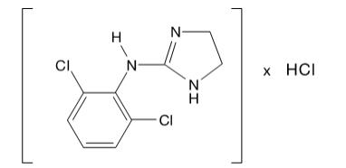 Pill image for Clonidine Hydrochloride