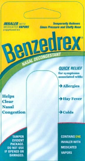 Pill image for Benzedrex