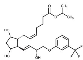 Pill image for These Highlights Do Not Include All The Information Needed To Use Travoprost Ophthalmic Solution Safely And Effectively. See Full Prescribing Information For Travoprost Ophthalmic Solution.
