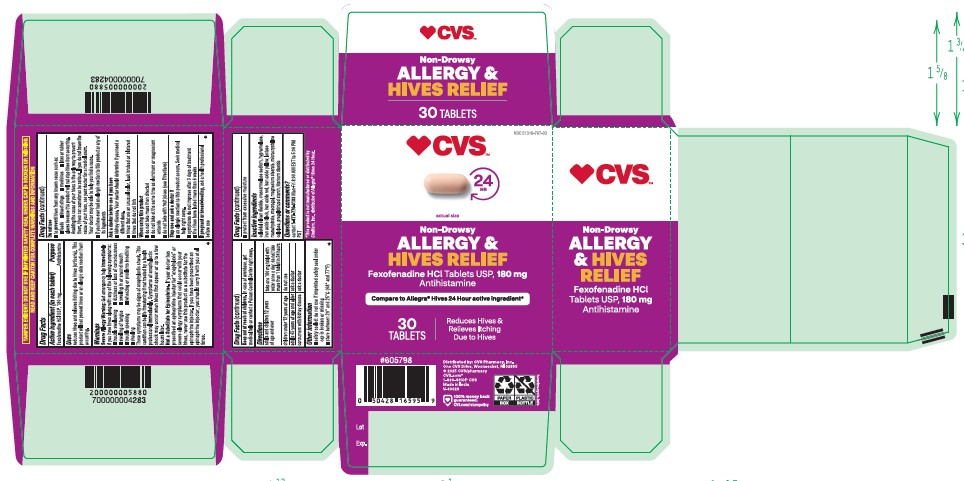 Pill image for Allergy & Hives Relief