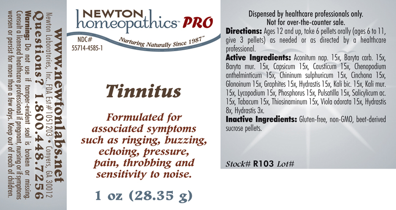 Pill image for Tinnitus