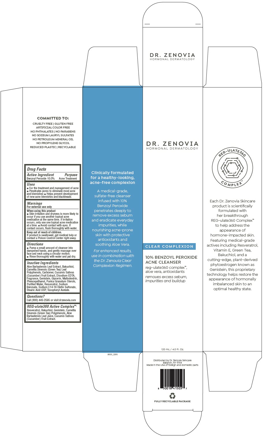 Pill image for Dr. Zenovia Acne Cleanser