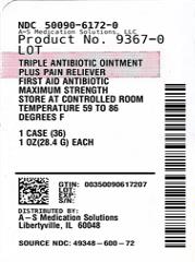 Pill image for Sunmark Triple Antibiotic Plus Pain Relief