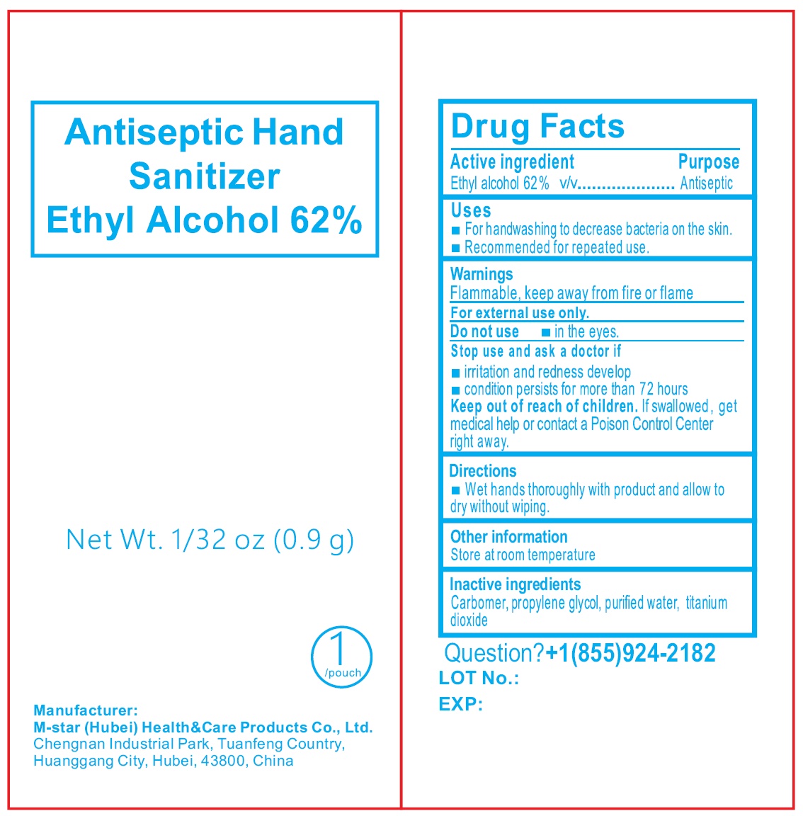 Pill image for Antiseptic Hand Sanitizer Ethyl Alcohol