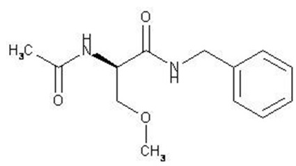 Pill image for These Highlights Do Not Include All The Information Needed To Use Lacosamide Injection Safely And Effectively. See Full Prescribing Information For Lacosamide Injection.