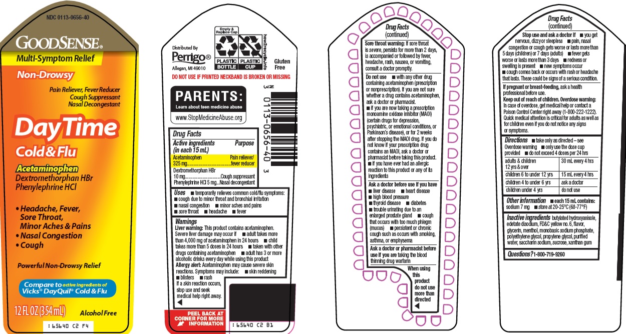 Pill image for Perrigo Daytime Drug Facts