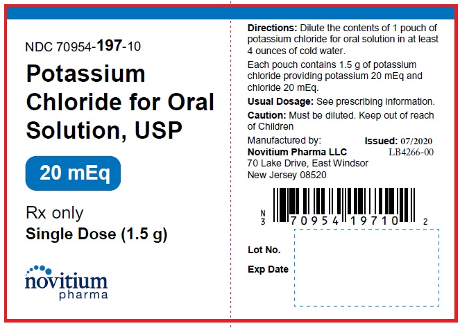 Pill image for these highlights do not include all the information needed to use potassium chloride for oral solution safely and effectively. see full prescribing information for potassium chloride for oral solution.