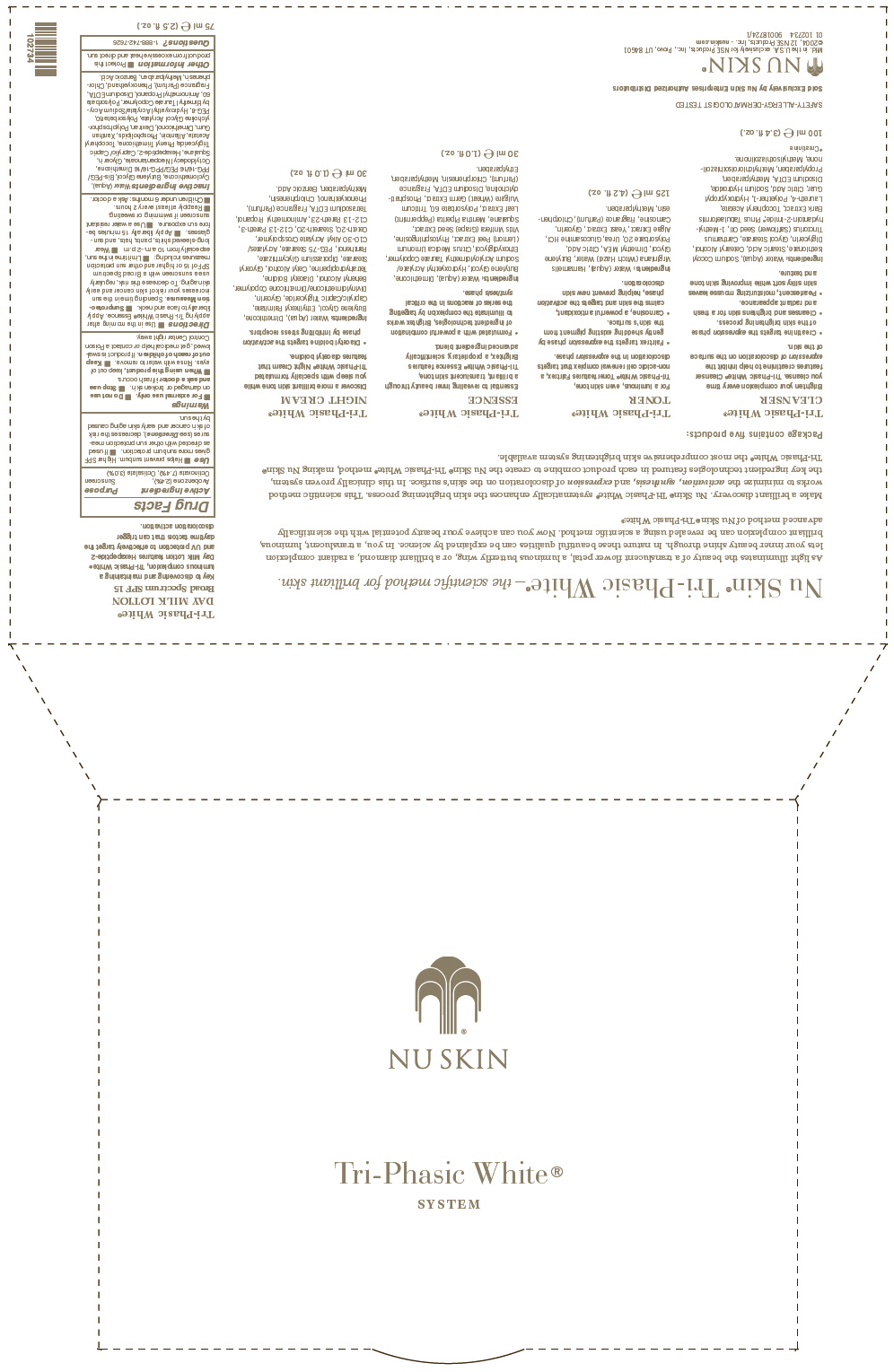 Pill image for Nu Skin Tri-phasic White®