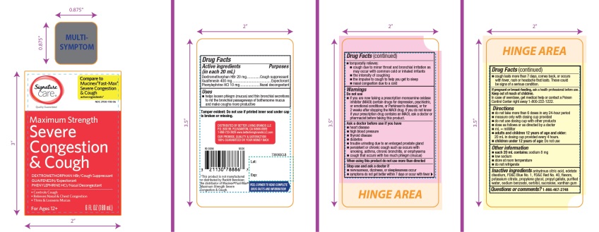Pill image for Kroger Maximum Strength Severe Congestion And Cough