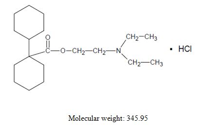 Pill image for Dicyclomine Hydrochloride, Usp. These Highlights Do Not Include All The Information Needed To Use Dicyclomine Hydrochloride, Usp Safely And Effectively. See Full Prescribing Information For Dicyclomine Hydrochloride, Usp.