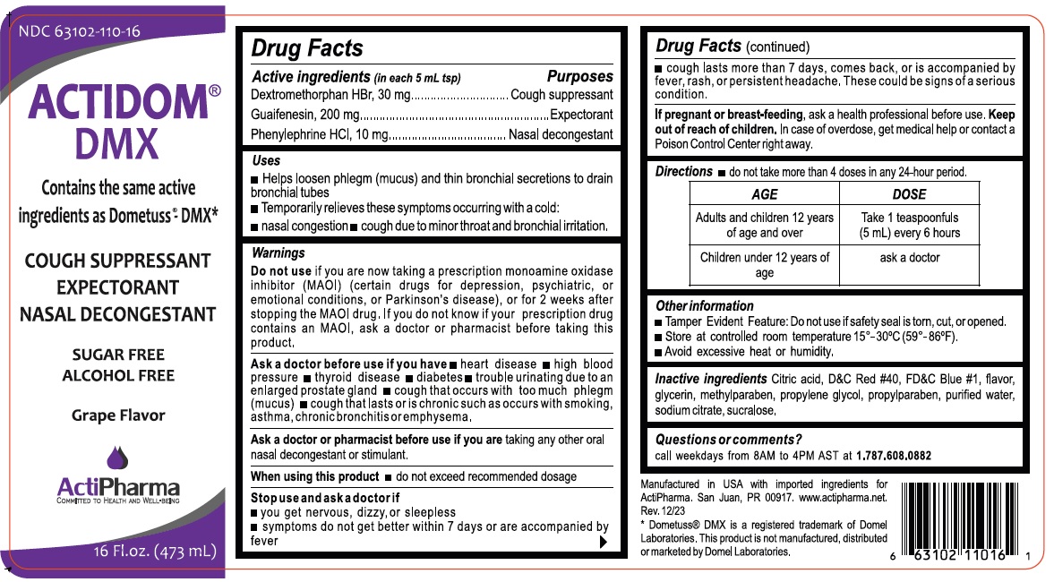 Pill image for Actidom Dmx