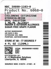 Pill image for Children's Cetirizine Hydrochloride Oral Solution