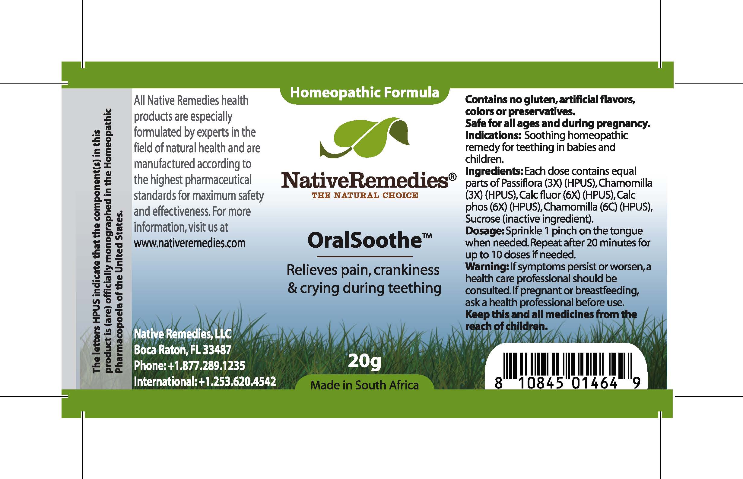 Pill image for oralsoothe