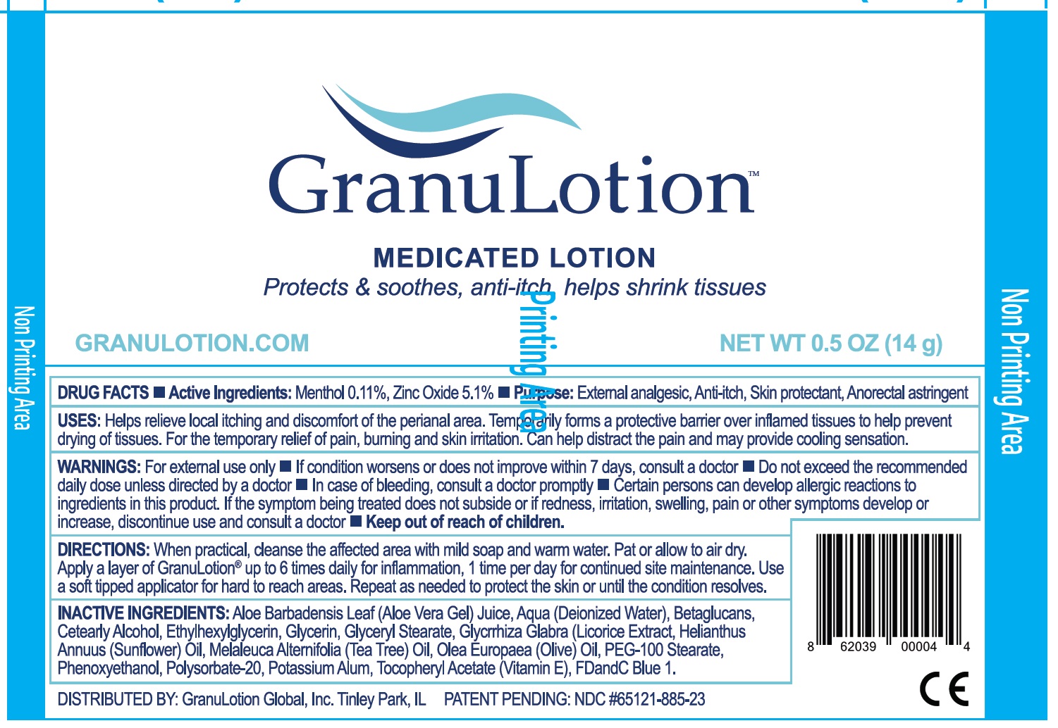 Pill image for Granulotion Medicated Lotion