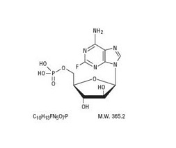 Pill image for These Highlights Do Not Include All The Information Needed To Use Fludarabine Phosphate Safely And Effectively. See Full Prescribing Information For Fludarabine Phosphate