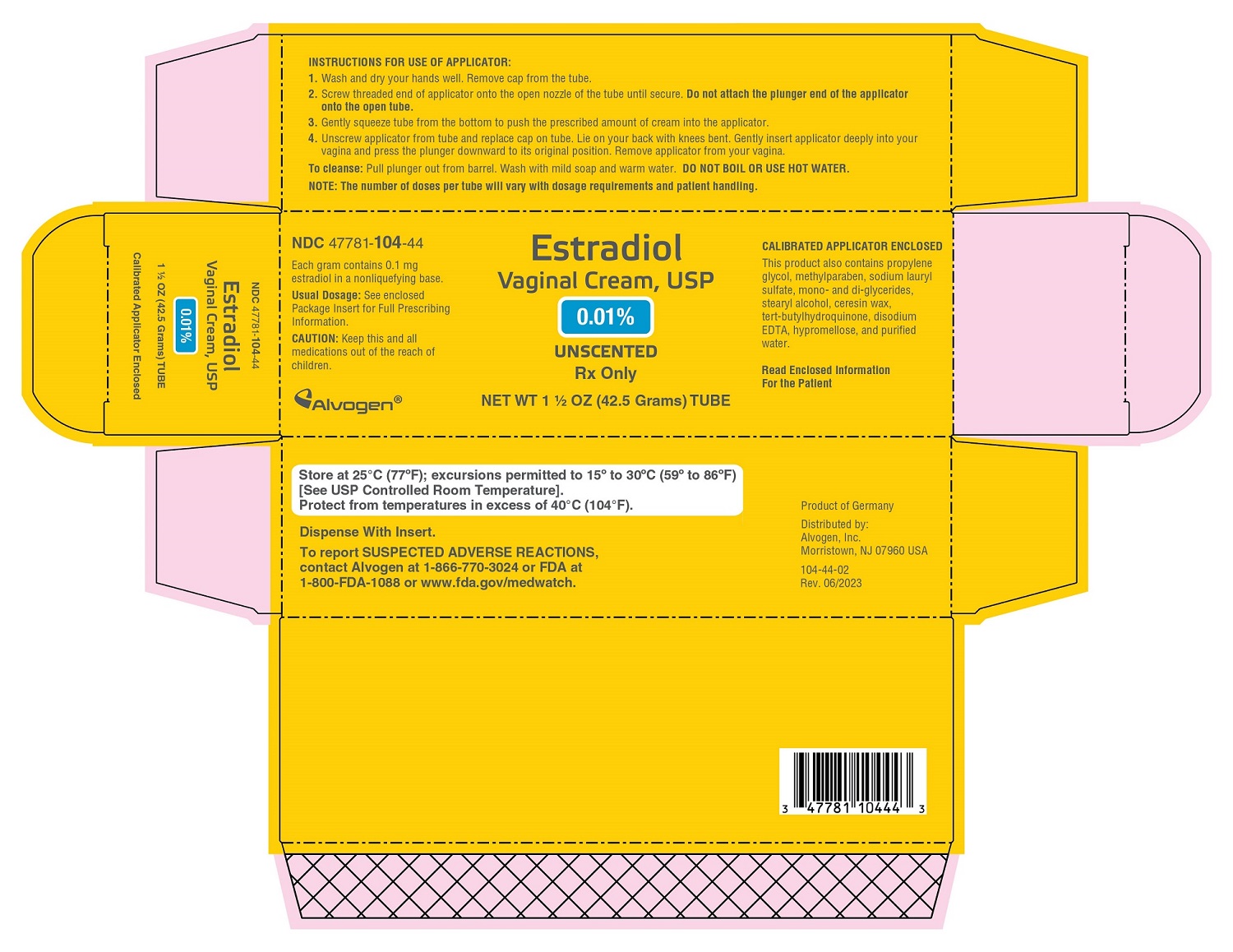 Pill image for Estradiol Vaginal Cream
