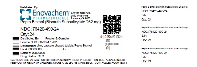 Pill image for Pepto Bismol ®