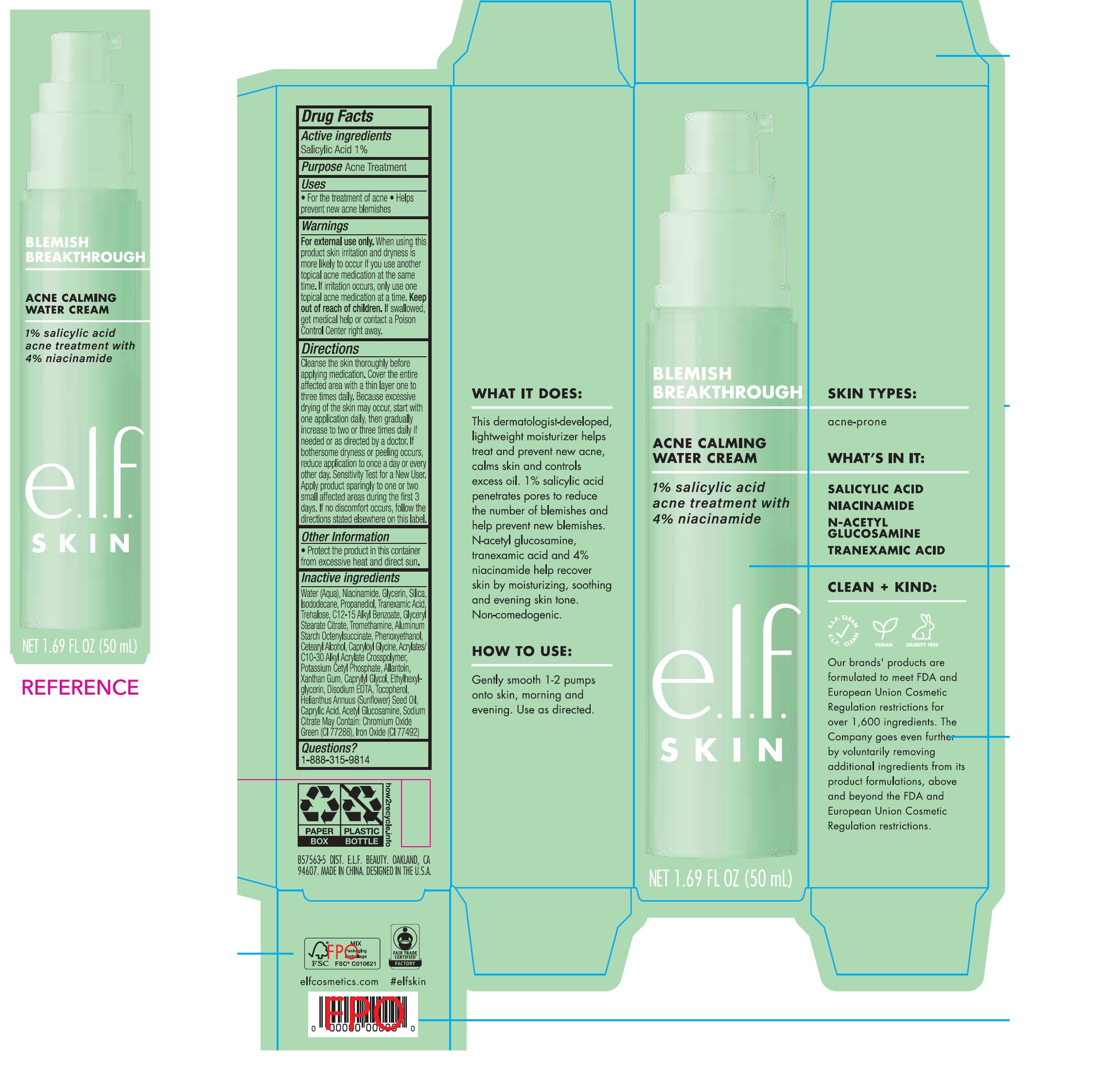 Pill image for Acne Calming Water Cream