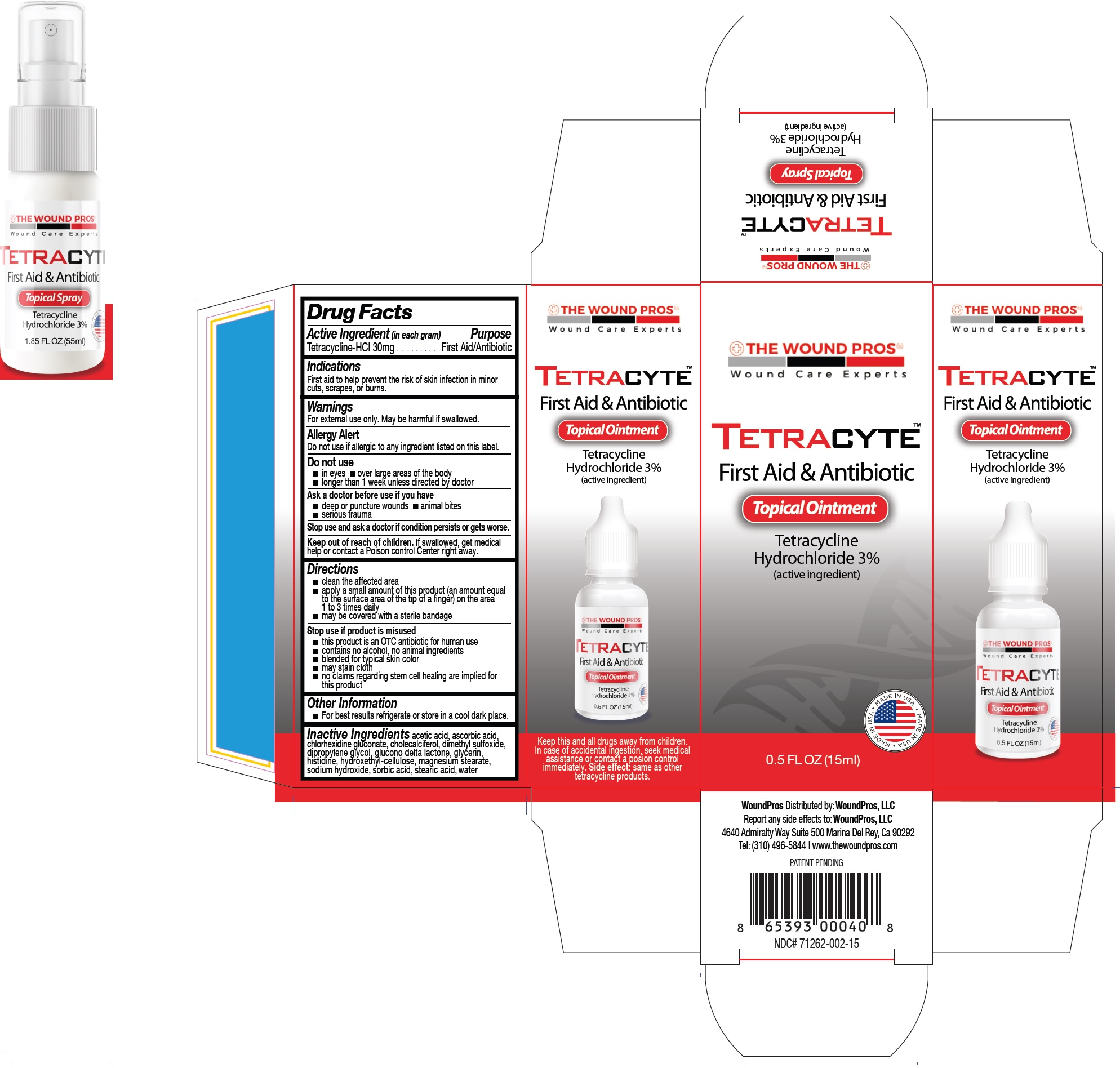 Pill image for Tetracyte Topical Ointment