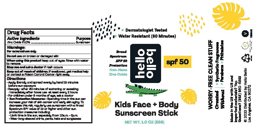 Pill image for Face + Body Sun Stick Spf50